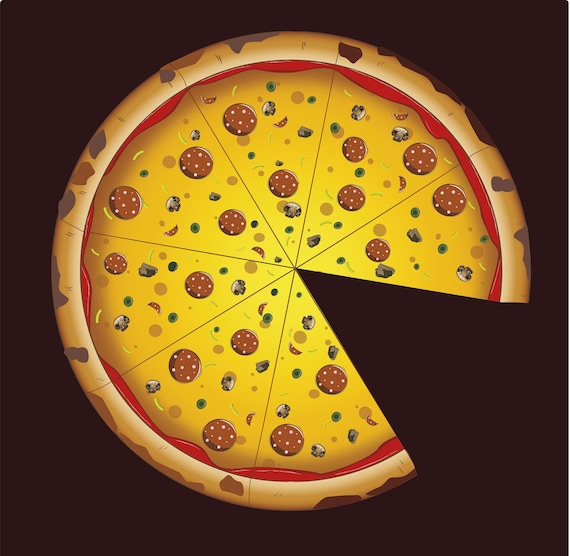 Missing Piece Pizza Pie & Slice His Her Kid Shirts, Matching Missing Piece Pizza Pie & Slice His Her Kid Shirts, Matching