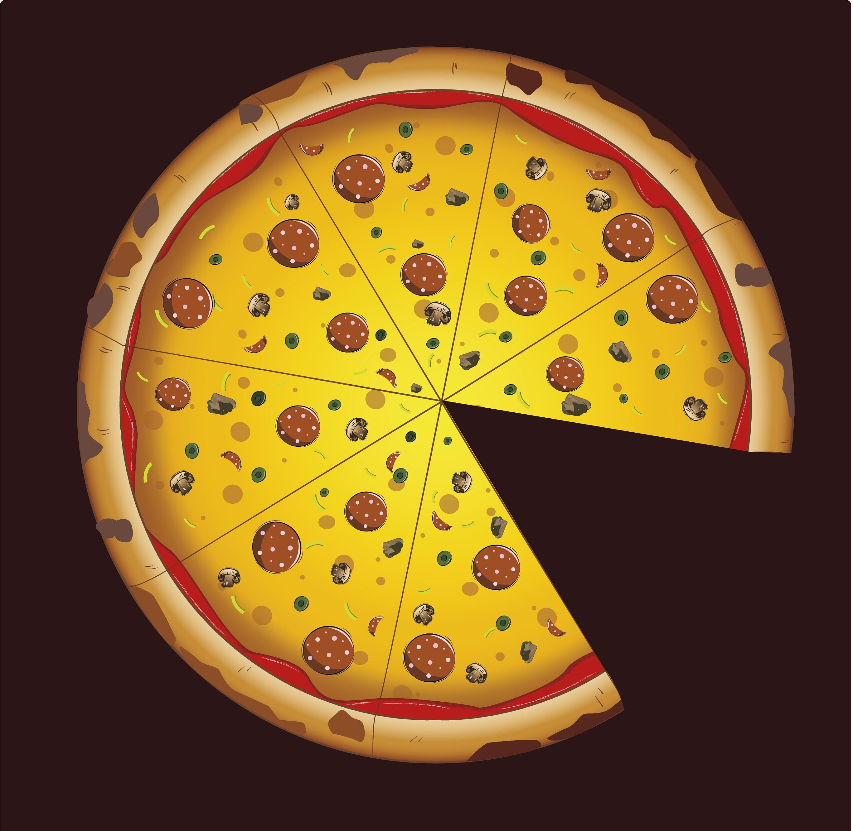Missing Piece Pizza Pie & Slice His Her Kid Shirts, Matching Missing Piece Pizza Pie & Slice His Her Kid Shirts, Matching