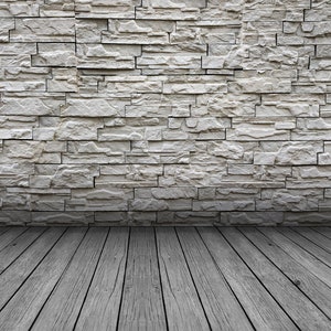 5 Digital backgrounds, digital backdrop, download, wood, floor, white, bright room, background, perspective, wood floor, brick