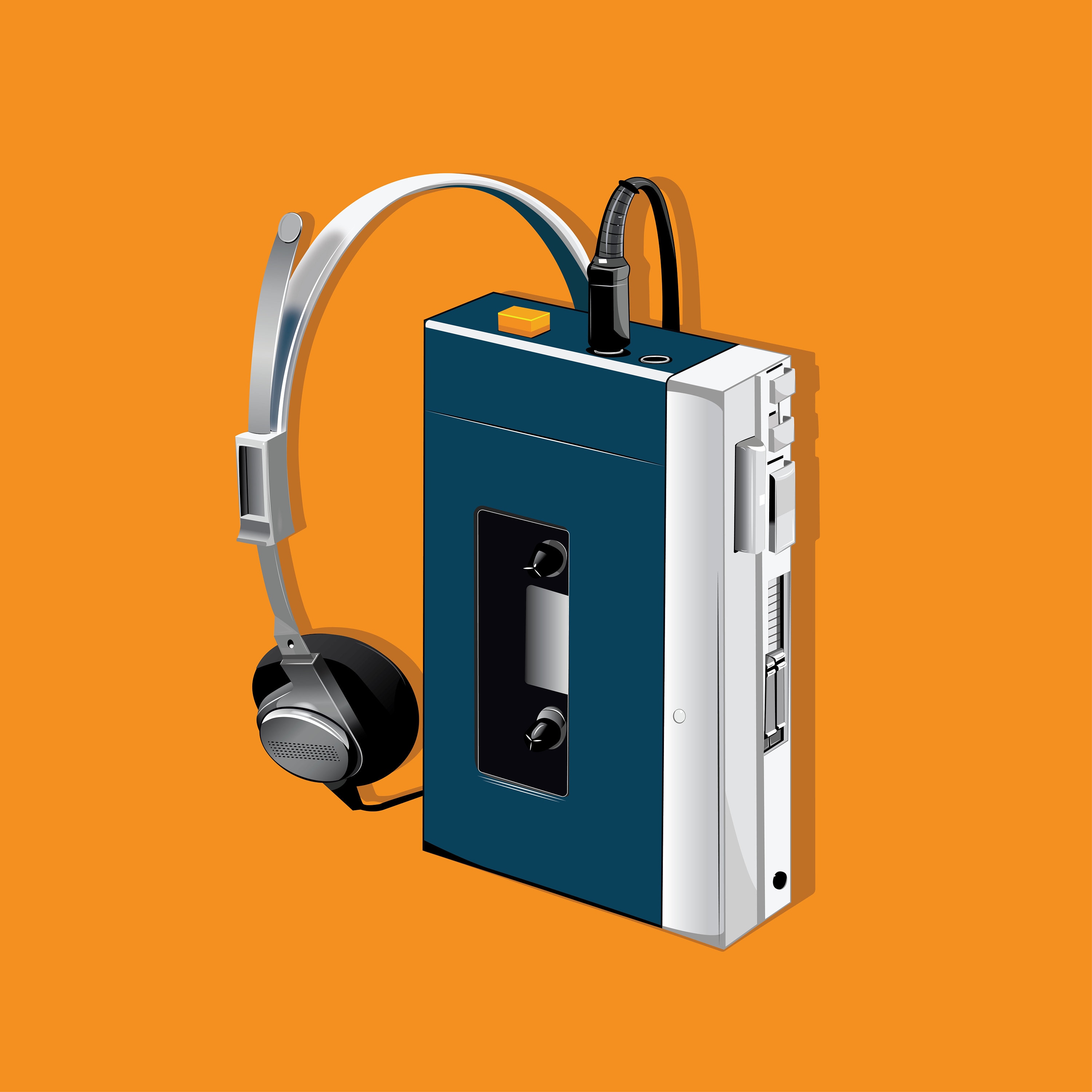Sony Walkman Cassette Player 