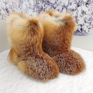 Bearpaw fur 2025 boots cheap