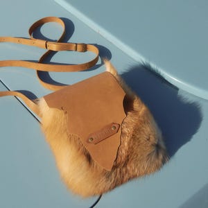 Fur crossbody purse online