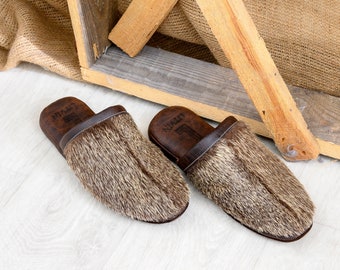 Men's house slippers