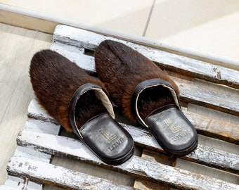 Men's house slippers