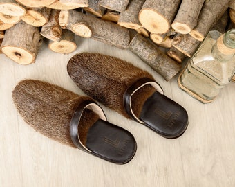 Men's house slippers