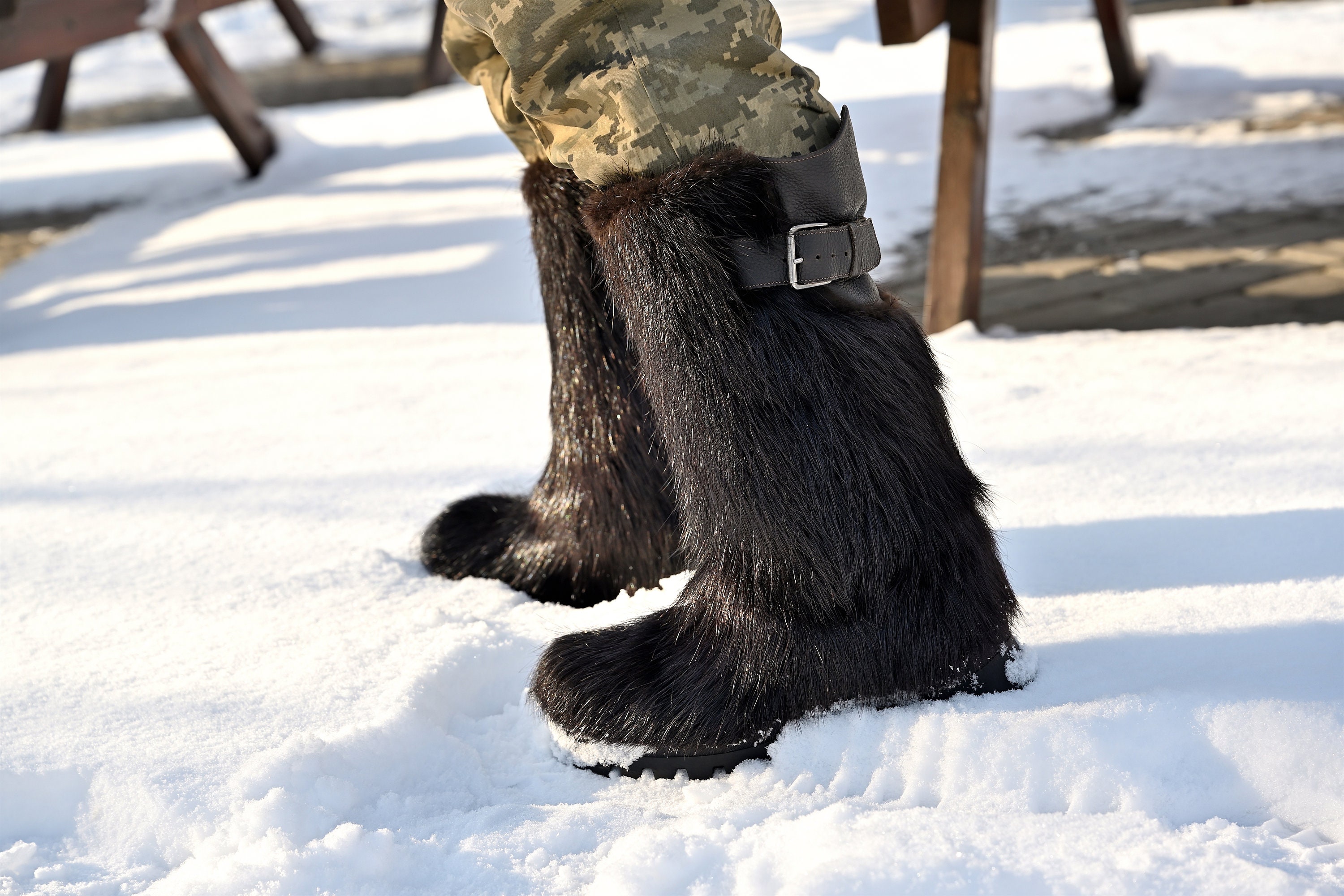 Mens hotsell mukluks boots