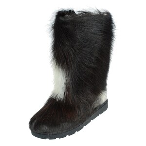 cheap furry eskimo boots