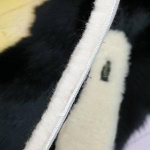 Genuine sheepskin fur insoles for kids, women, men image 7