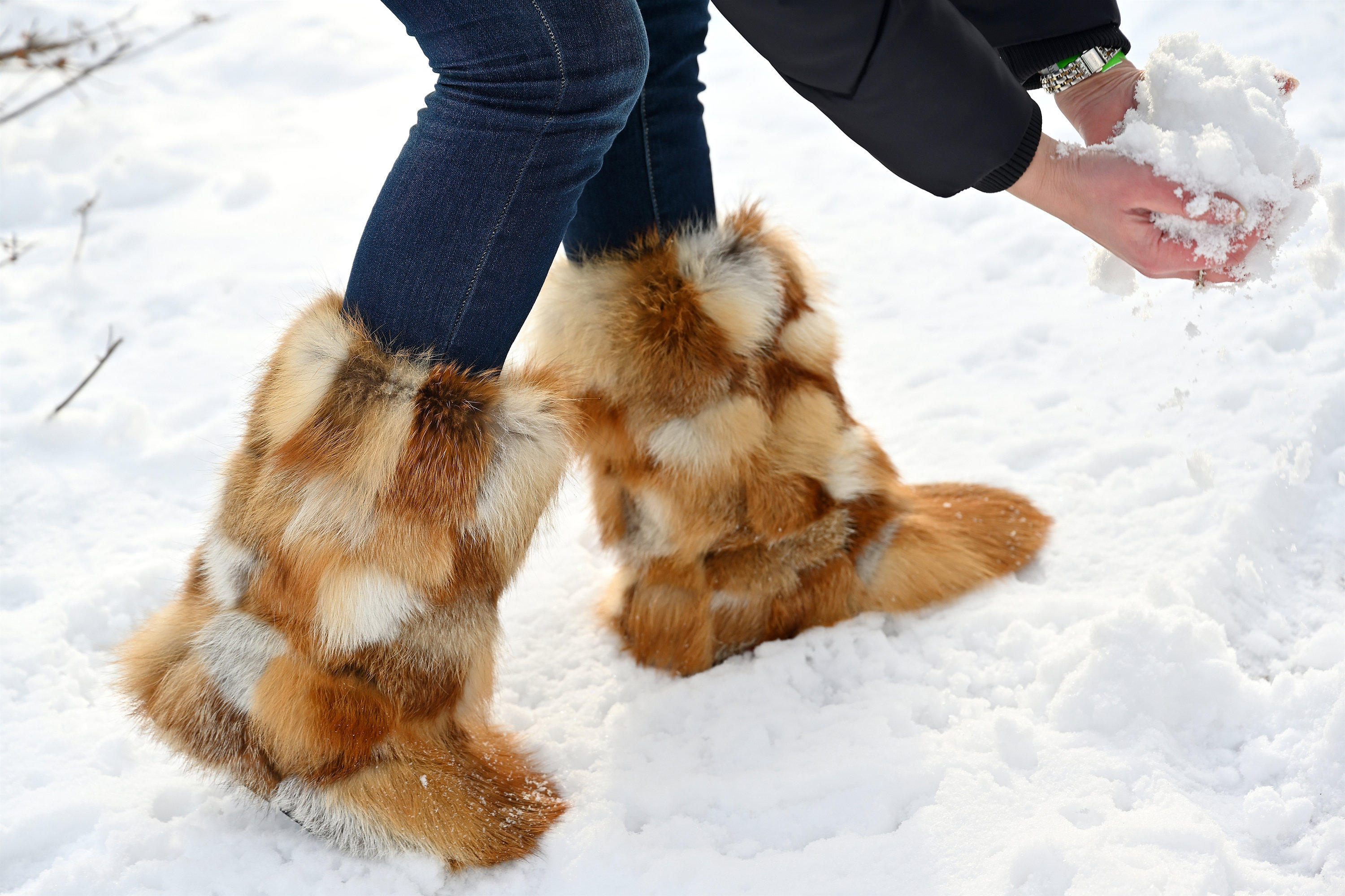 chanel winter boots men