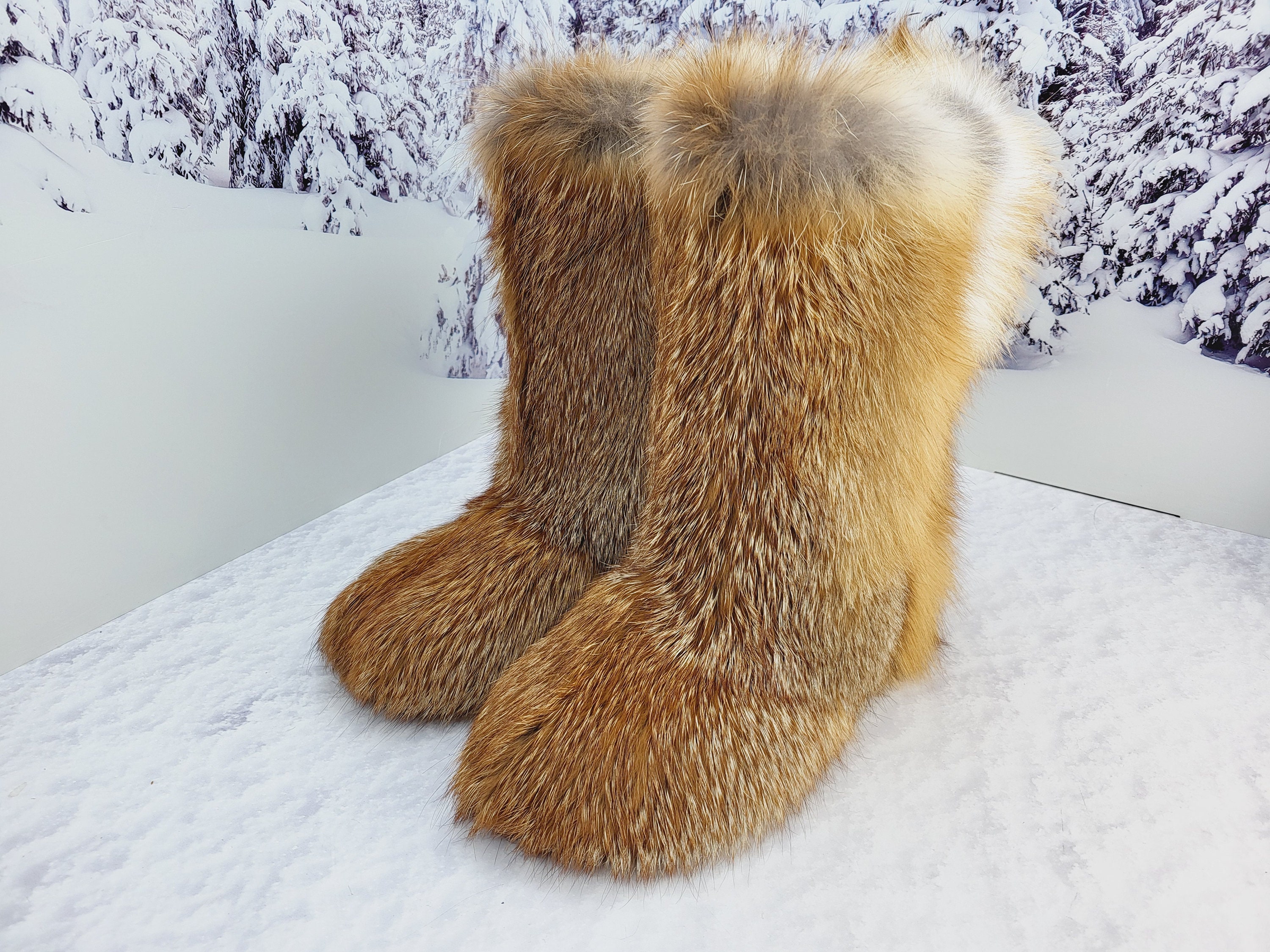 Seal Skin Mukluks UK