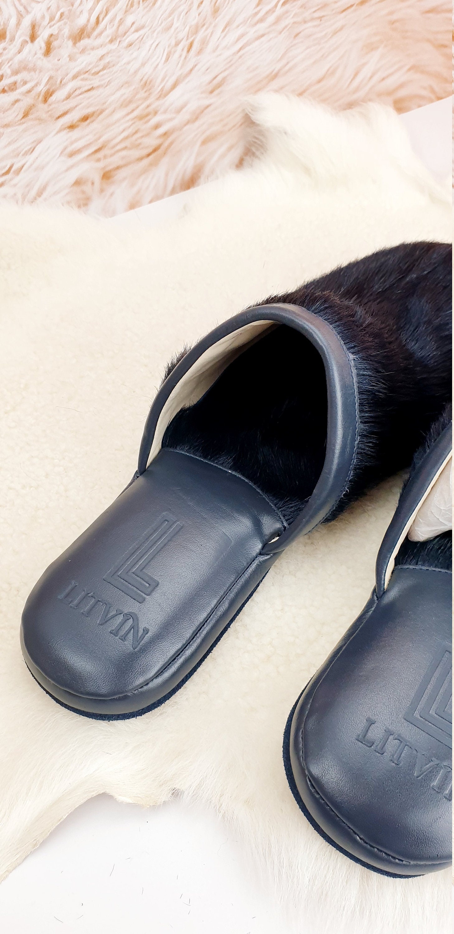 mens house shoes with rubber soles