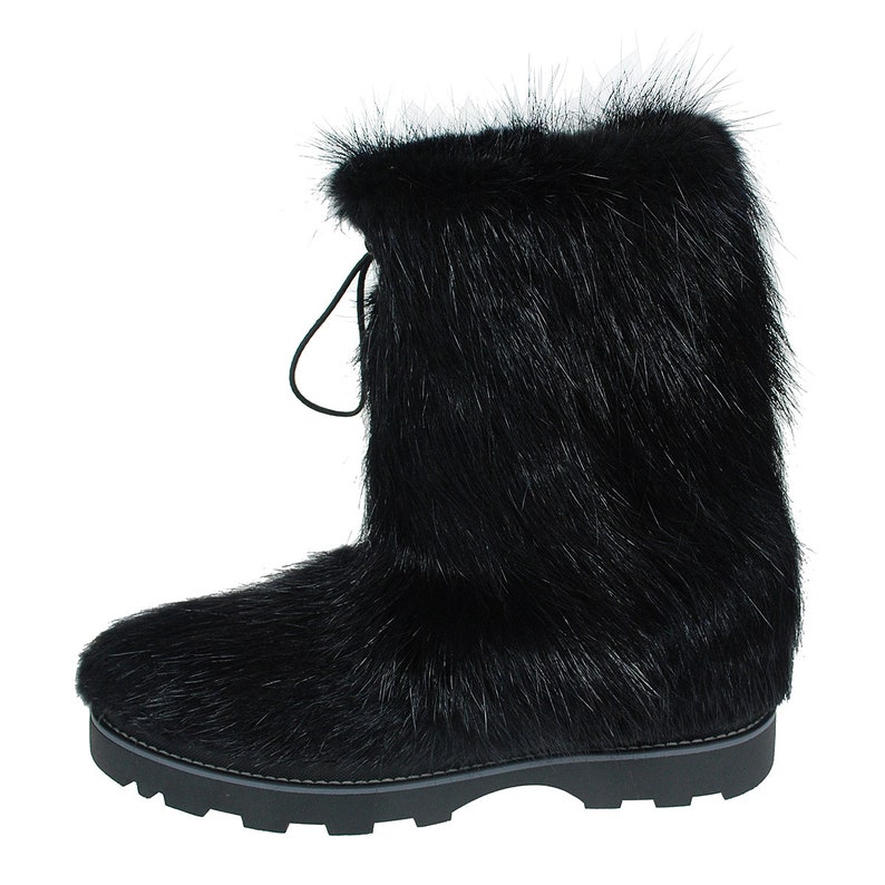 furry boots for men