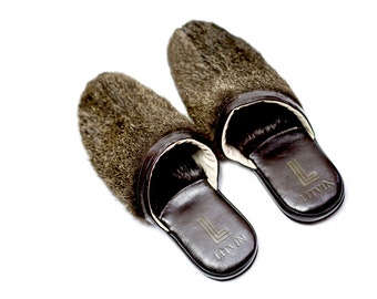 Men's house slippers