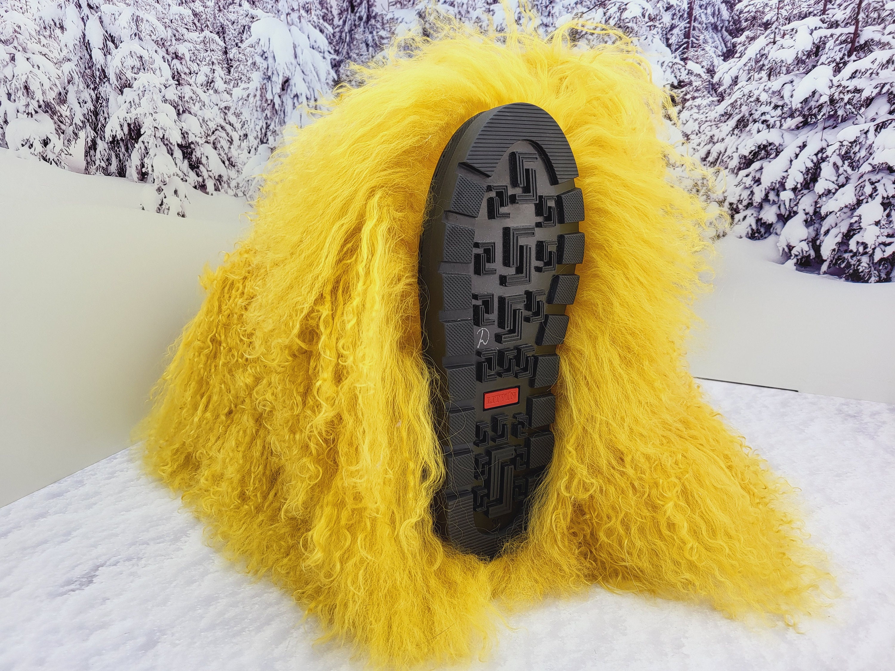 Yello SNOWY FAUX FUR BOOTS ファーブーツ｜ファッション