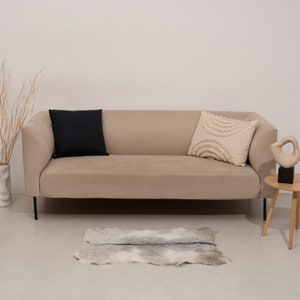 Real goat skin pelt hide rug Fur home decor Natural Goatskin Rug