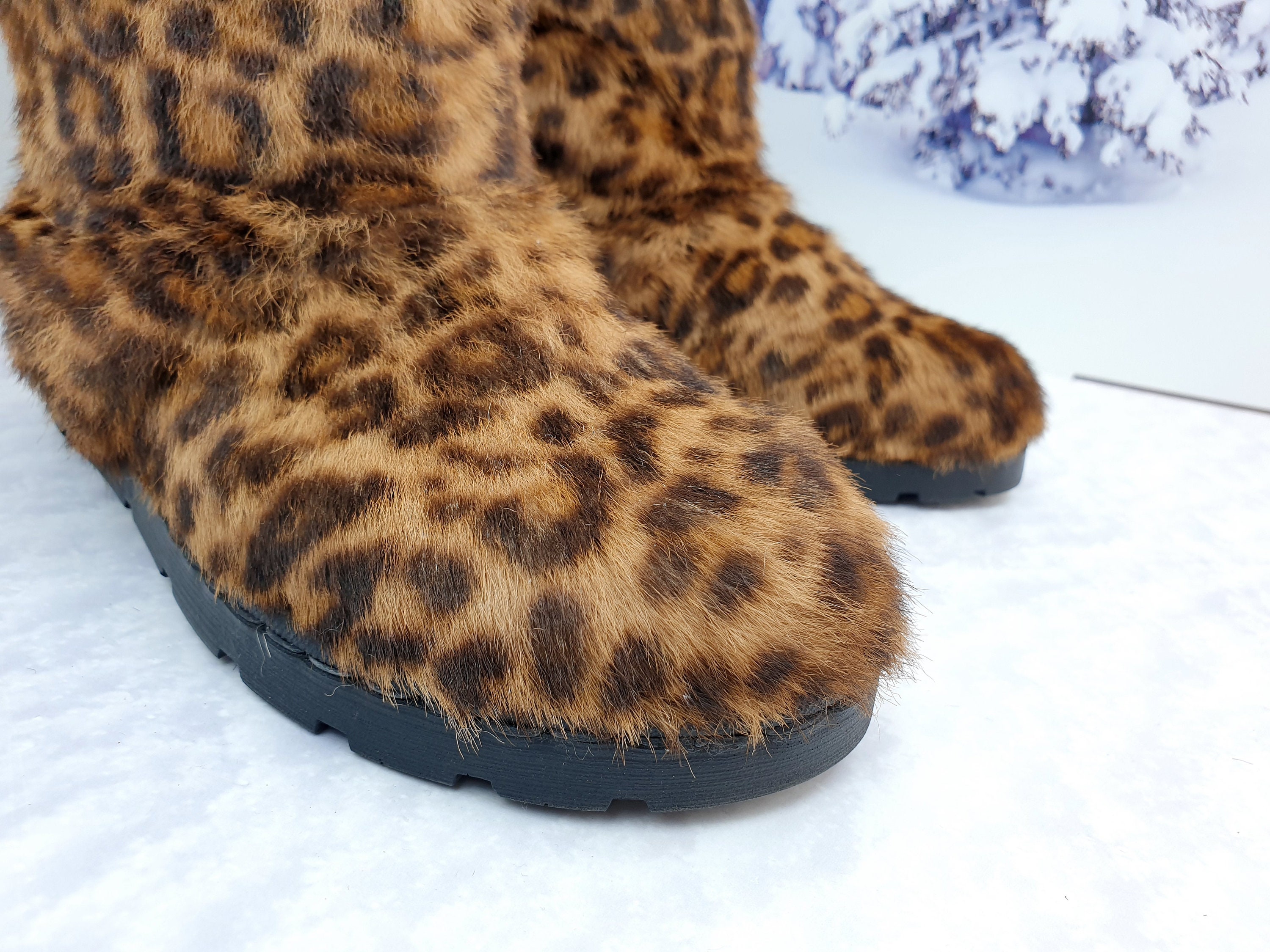 00s in the attic fur boots レオパード ファー ブーツ 00s in the attic fur boots レオパード ファー ブーツ 楽天市場
