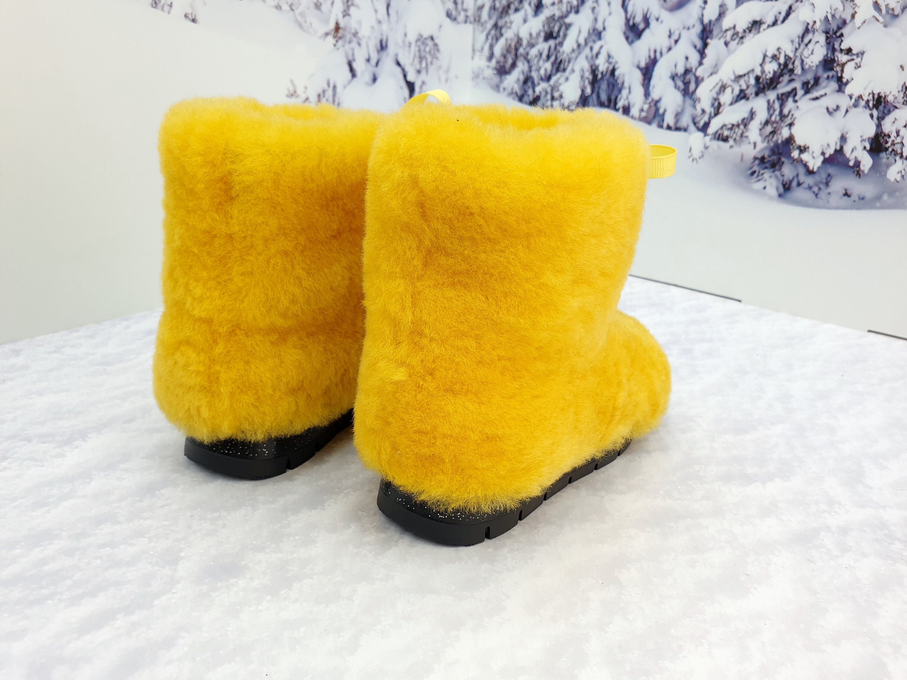 【美品】YELLO MOU FAUX FUR BOOTS ファーブーツ 美品】YELLO MOU FAUX FUR BOOTS ファーブーツ - メルカリ
