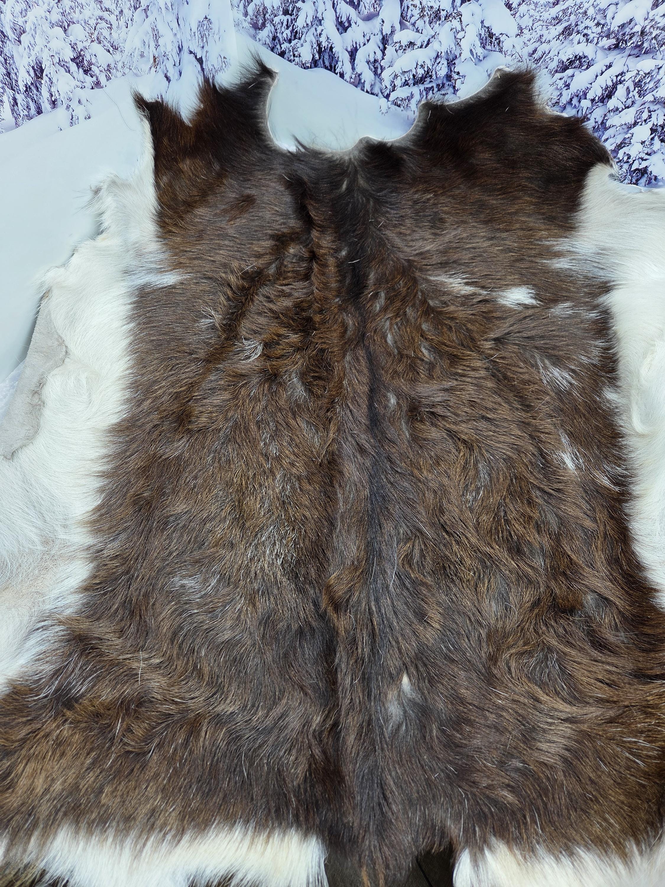 Goat Fu Real Goat Fur Short Men Winter Boots Mukluk Snow Boots - Etsy