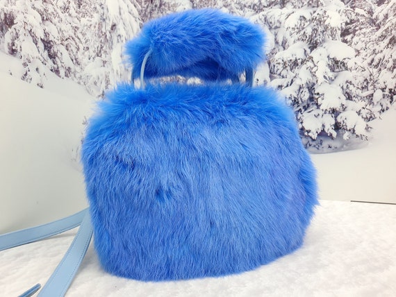 Fur purse hotsell
