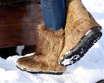 Ugg Boots Ugg Vanno Bene Sulla Neve Stivali Da Neve MOON BOOT