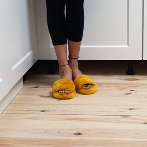 mens sheepskin house shoes