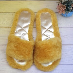 sheepskin house shoes