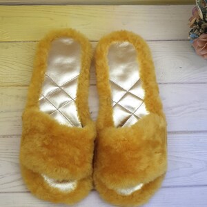 sheepskin house shoes