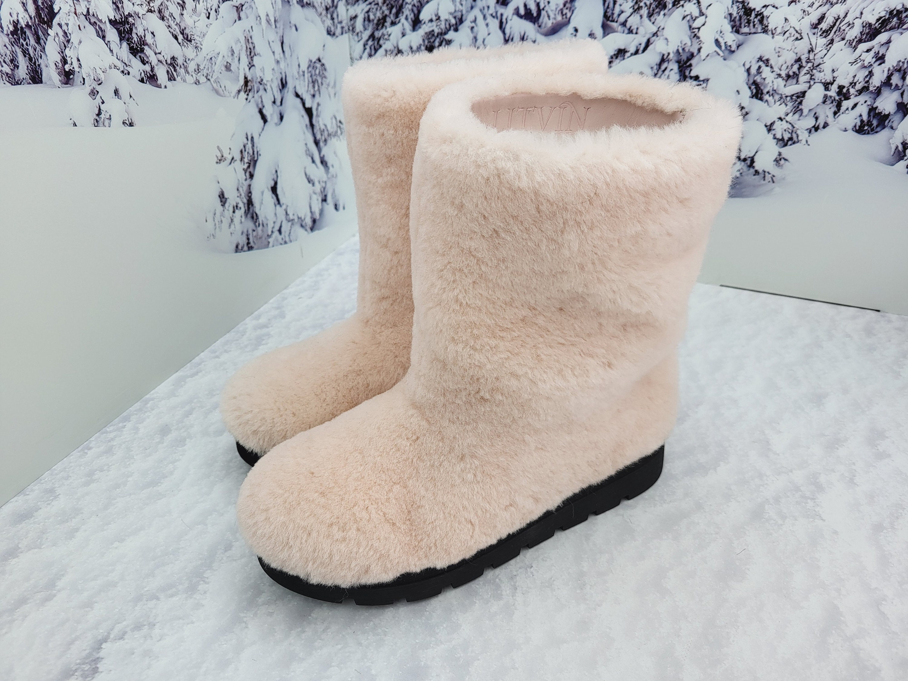 Stivaletto Donna Plateau Con Pelliccia - Ash | Old England - Foto 9