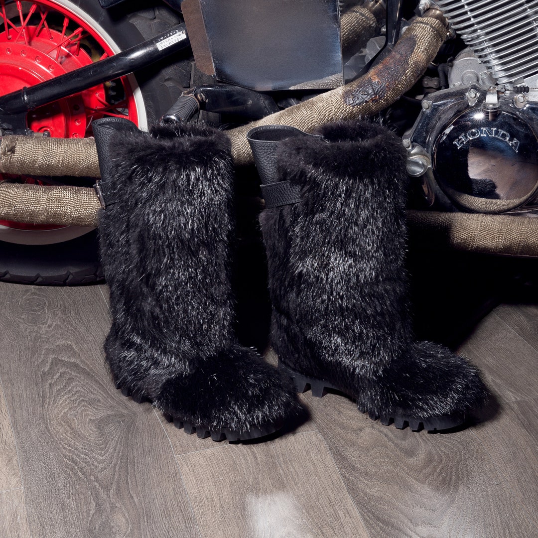 Boots esquimaux femme discount