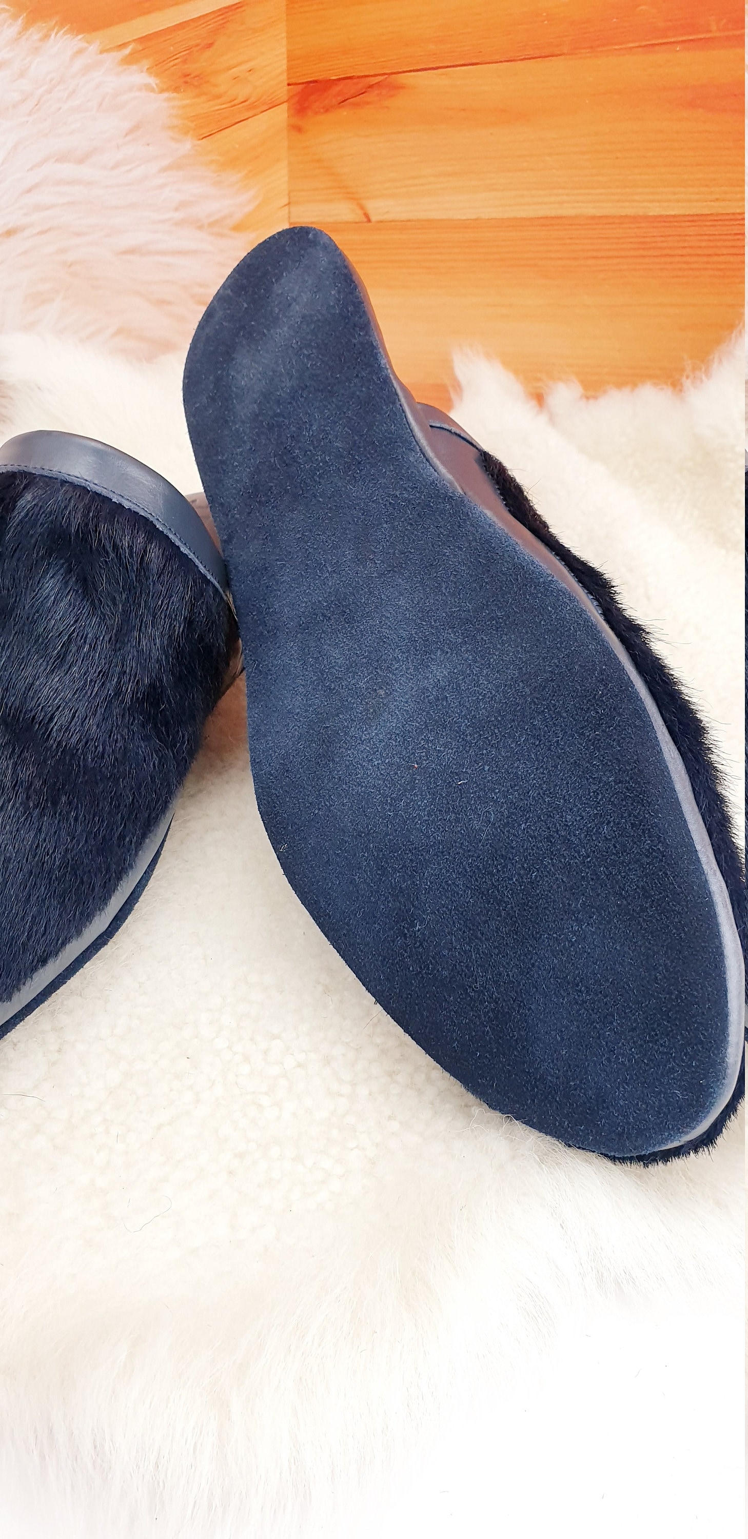 mens all leather house shoes