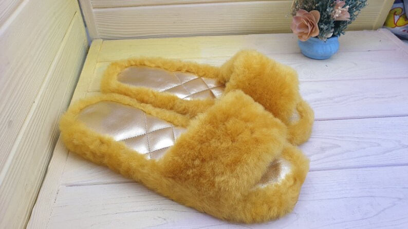 sheepskin house shoes