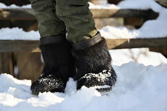 7 botas de nieve de rebajas muy cómodas y calentitas