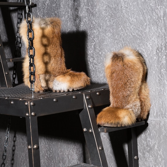 Pink mukluks boots sales