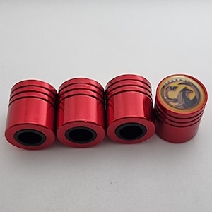 VAUXHALL Deluxe Wheel Valve Dust Caps. Non Stick Worlds biggest 6 colours all Cars Bikes