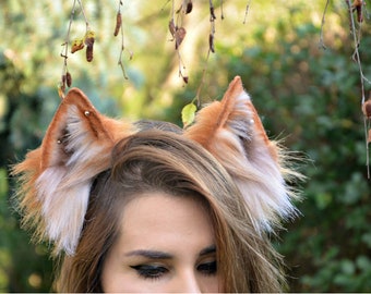Whimsical fox ears