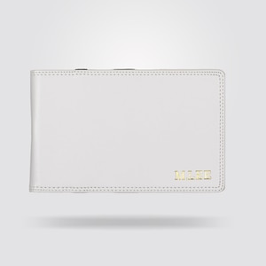 Personalized Premium Golf Scorecard Holder (White) The Perfect Golf Gift