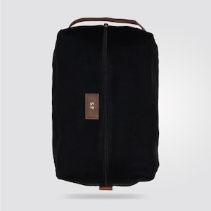Personalized Premium Golf Shoe Bag (Black) The Perfect Golf Gift