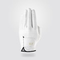 White Premium Personalized Cabretta Leather Golf Glove (MEN) The Perfect Golf Gift product logo