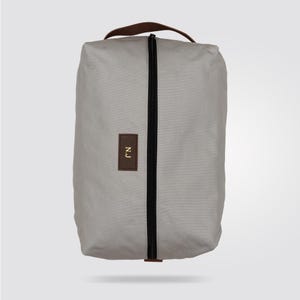 Personalized Premium Golf Shoe Bag (Grey) The Perfect Golf Gift