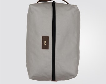 Personalized Premium Golf Shoe Bag (Grey) The Perfect Golf Gift