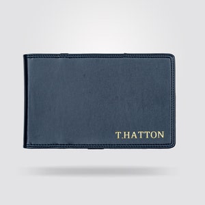 Personalized Premium Golf Scorecard Holder (Royal Blue) The Perfect Golf Gift