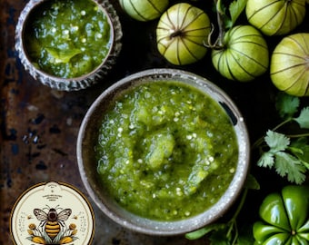 Rio Grande Verde Tomatillo Seeds, Physalis Ixocarpa, Salsa Verde PH0425