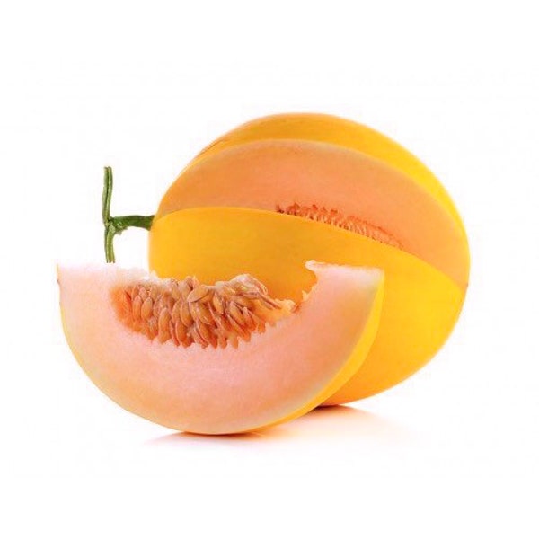 Bulk Crenshaw Golden Skin Cantaloupe Melon Seeds, Cucumis Melo CU08