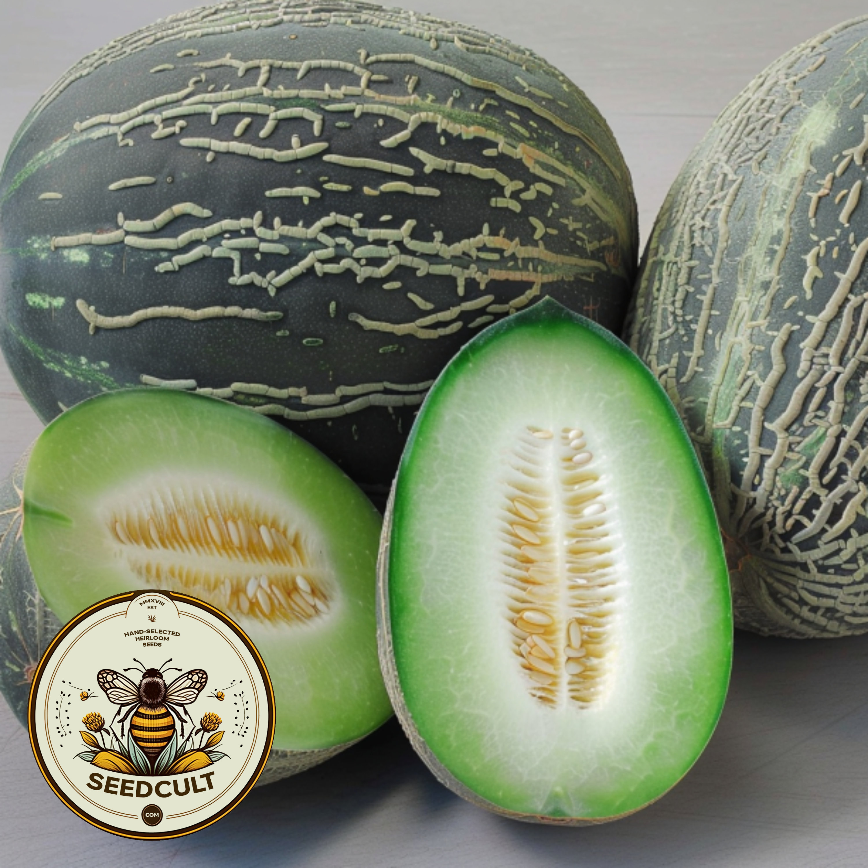 Bateekh Samara Melon Seeds, Ancient Iraqi Melon, Cucumis