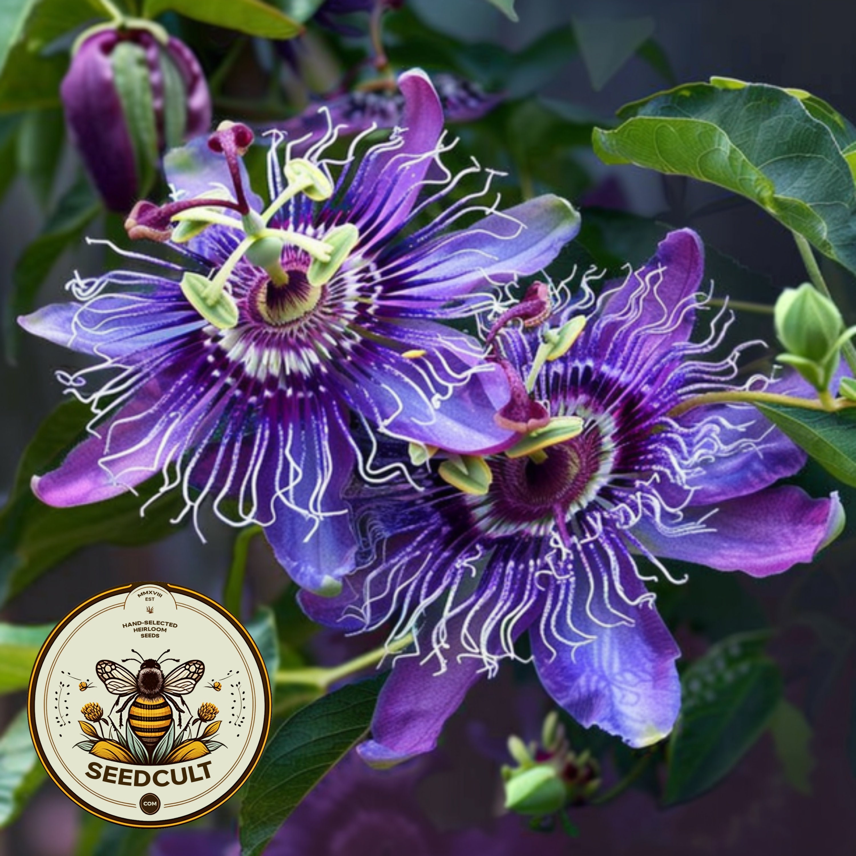 Passiflore (Passiflora Incarnata) Feuilles Et Tiges En Vrac - 85 G, Qualité Alimentaire, Pour Le Sommeil
