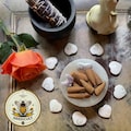 Handmade Incense Cones, Variety of Scents, Organic, Natural Essential Oils
