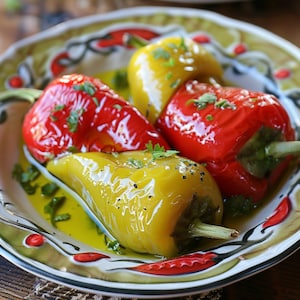 Italian Pepperoncini Pepper Seeds, Capsicum Annuum Friggitello CH1025