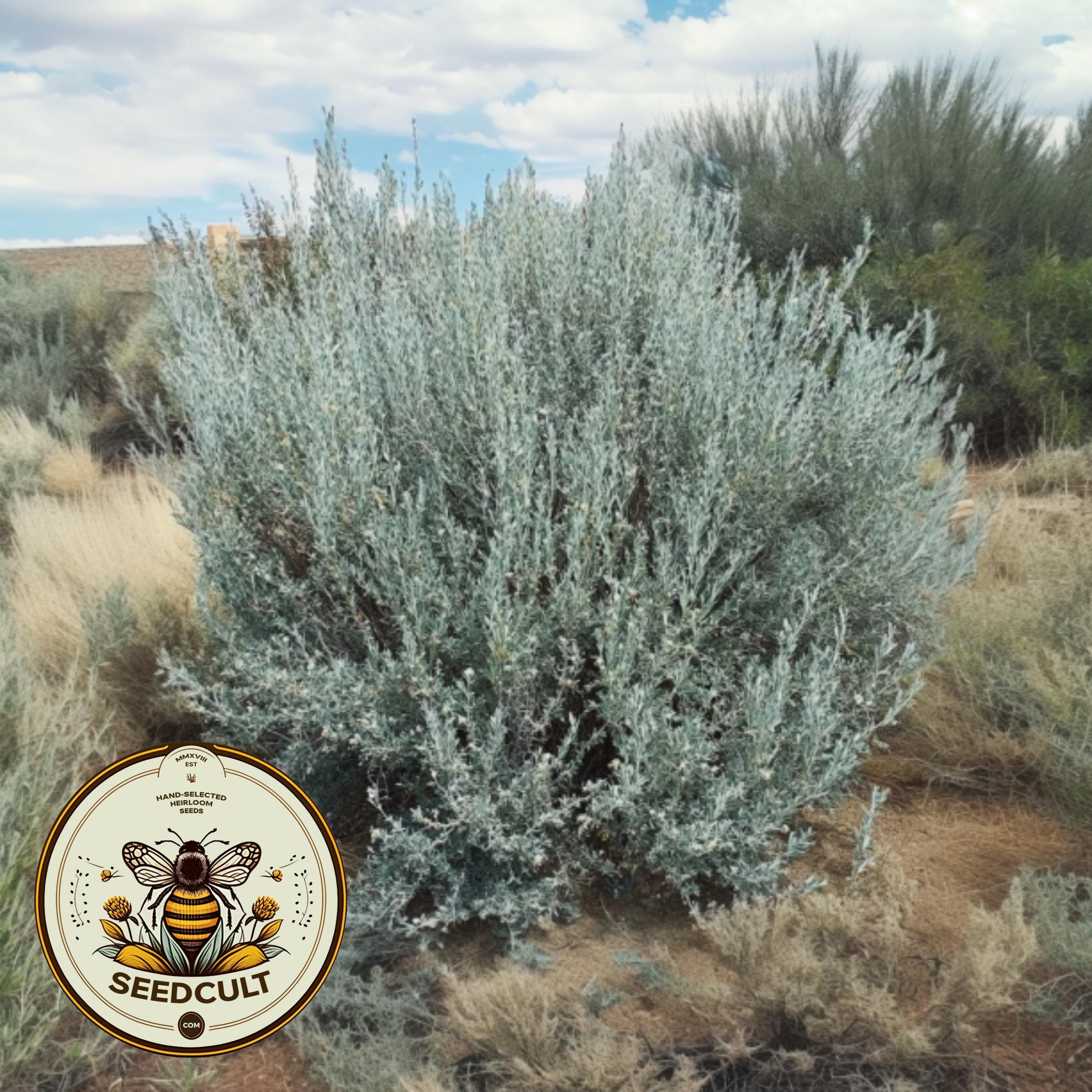 Native Mountain Big Sagebrush Seeds, Artemisia Tridentata Vaseyana, AR423M