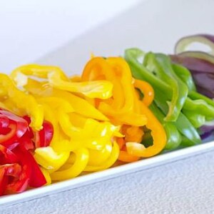 30 Organic Rainbow Bell Pepper Seeds, Assorted Sweet Peppers, Capsicum Annuum CS0430 image 2
