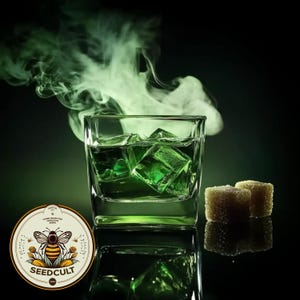 Absinthe Seeds, Wormwood, Organic Artemisia Absinthium, Medicinal, Smudging Herb AR401C